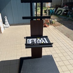 WALL V2E テレビスタンド 32~60インチ対応の画像