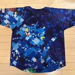 横浜DeNAベイスターズ スターナイト2017限定ユニフォーム（ピクセルデザイン）の画像