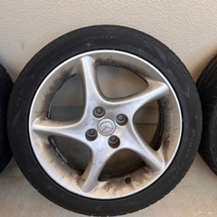 NBロードスター純正16インチホイールの画像