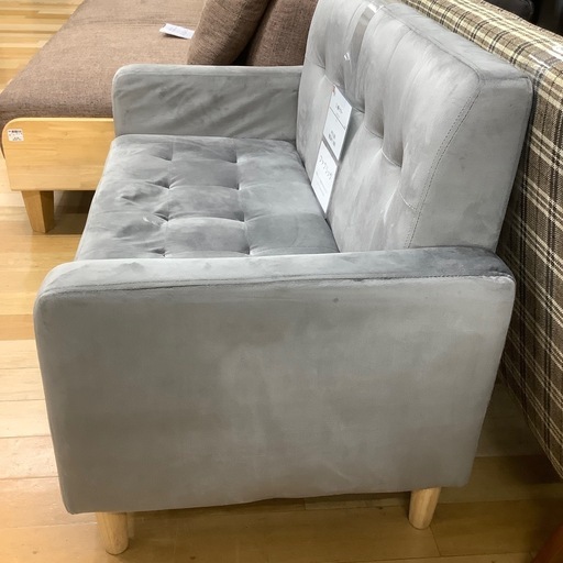 【トレファクラパーク岸和田店】2人掛けソファーが新入荷いたしました！