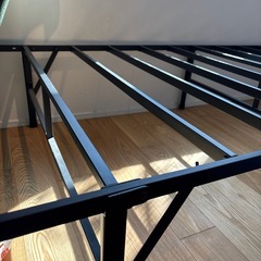 シングルベッドフレームの画像