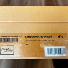 TOD’S トッズ ニューゴンミーニ  XXM0GW05473D9A9998レザーベージュ メンズ 25.5ドライビングシューズ【古着】【中古】の画像