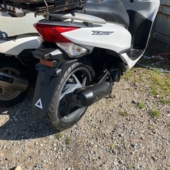 ホンダDio110ccJF31-1011695メーター78009kmの画像