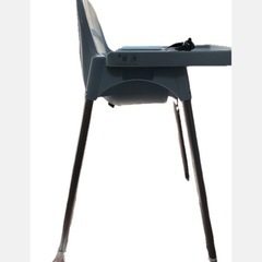 IKEA イケア ハイチェア トレイ付きの画像