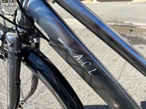 不具合無し！ブリヂストン 27インチ　電動自転車　ACL ロイヤル 8 　大容量8.7ahバッテリー　スパークルシルバー 　※現金にてお支払いなら5.000円値引きの49.000円！