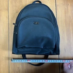 【美品】MODABELLA モーダベラ リュック ナイロン ブラック 軽量の画像