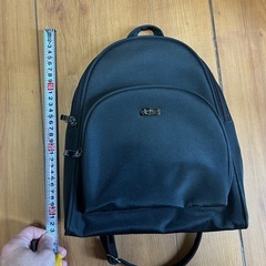 【美品】MODABELLA モーダベラ リュック ナイロン ブラック 軽量の画像