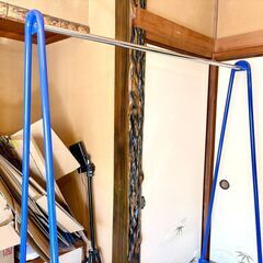 Zラック　ハンガーラック　衣装ラック 衣裳ラック　キャスター付きの画像