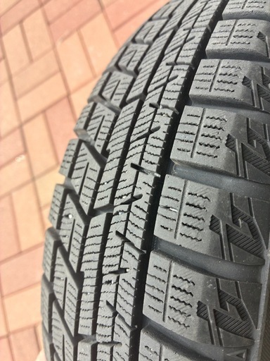 引取決定155/65r14 スタッドレスタイヤ　アイスガード