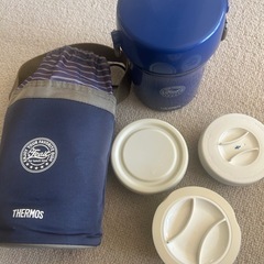 サーモスお弁当箱の画像
