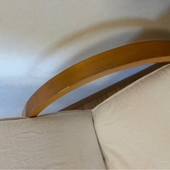 北欧チェア　IKEAポエング風の画像