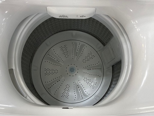 取りに来れる方限定！Haier(ハイアール)の全自動式洗濯機です！