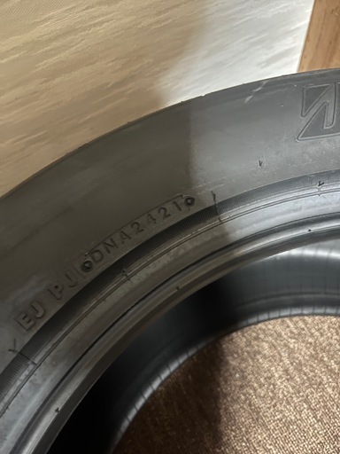 車のパーツ POTENZA 245/50R16