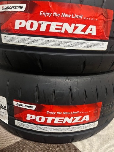 車のパーツ POTENZA 245/50R16