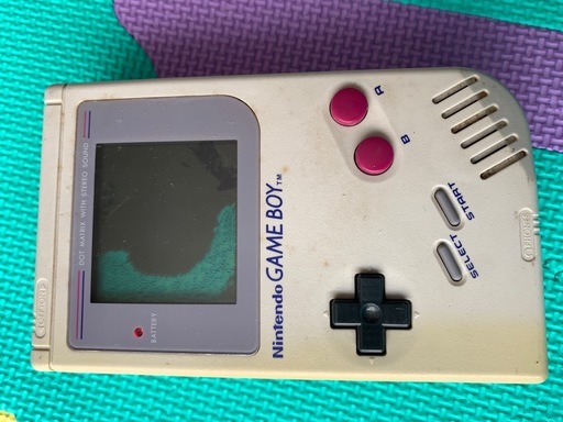 ゲームボーイ＋ソフト4つ