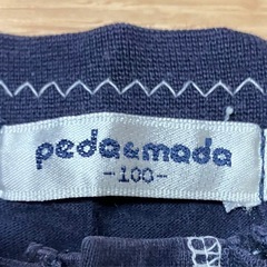 子供用　半袖ポロシャツ　100cm peda&mada まとめ買い可能の画像