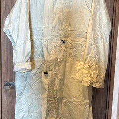 市立尼崎高校レインコートの画像