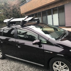 zvw30   プリウス　スノーキャリア　スノーボードキャリア
の画像