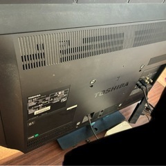 TOSHIBA 32型　液晶テレビの画像