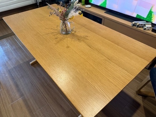 【無印良品】リビングでもダイニングでもつかえるテーブル