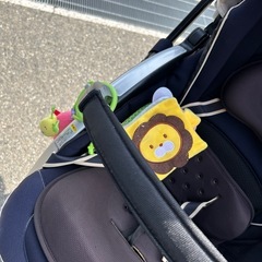 ネイビー　Combiベビーカー　の画像