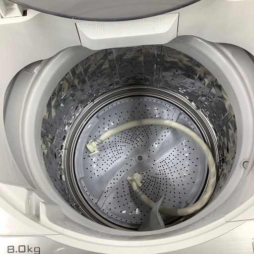 【トレファクラパーク岸和田店】2017年製 SHARP 全自動洗濯機（6ヶ月保証付）