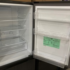 取りに来れる方限定！AQUA(アクア)の2ドア冷蔵庫です！の画像