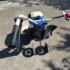 ISEKIパンジー農用トラクター比較的に綺麗の画像