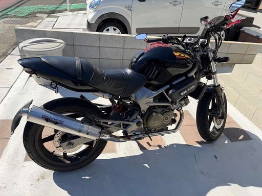 VTR250 初期型のキャブ車