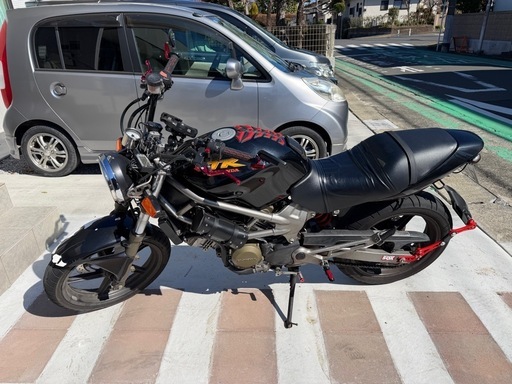 VTR250 初期型のキャブ車