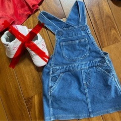 女の子　子ども服80~90cmの画像