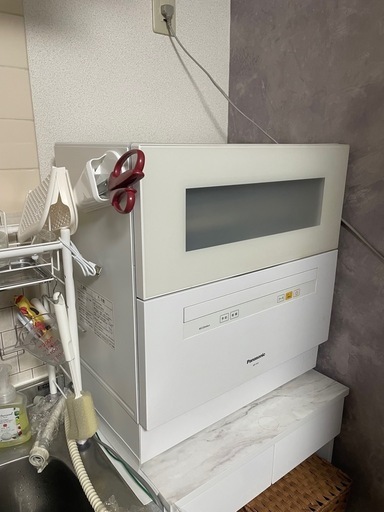 【分岐水栓の部品付き】Panasonic 食洗機　NP-TH1 