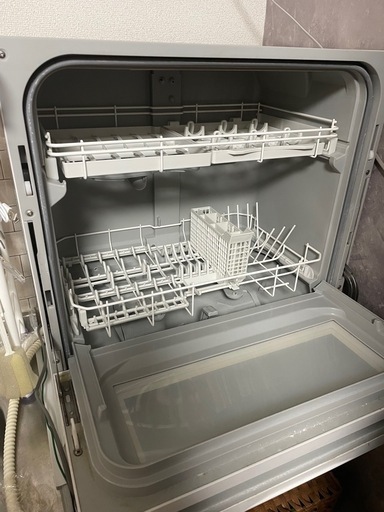 【分岐水栓の部品付き】Panasonic 食洗機　NP-TH1 