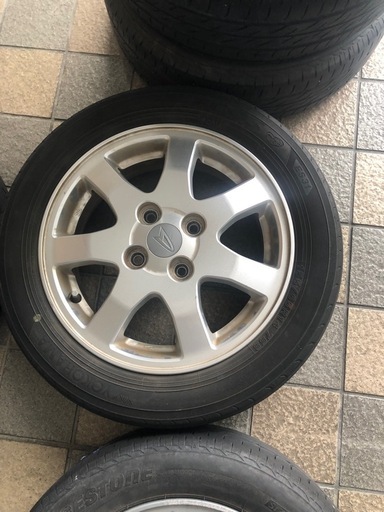 ダイハツ　軽　タイヤホイール4本セット