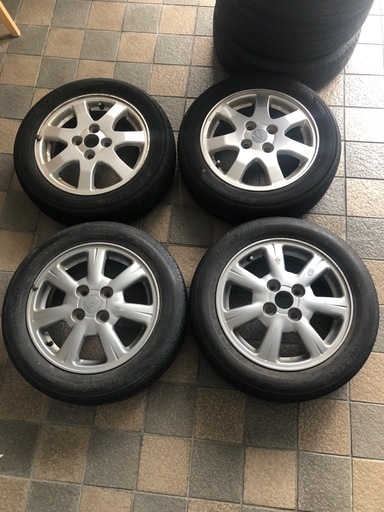 ダイハツ　軽　タイヤホイール4本セット