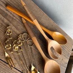 (決まりました) スプーンなどの画像