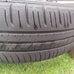 フレアクロスオーバー　アルミ付きタイヤ4本の画像