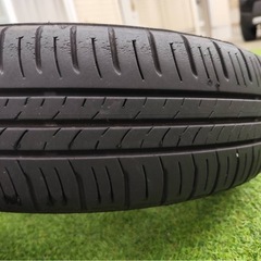 フレアクロスオーバー　アルミ付きタイヤ4本の画像