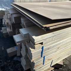 木材 まとめて引き取れる方の画像