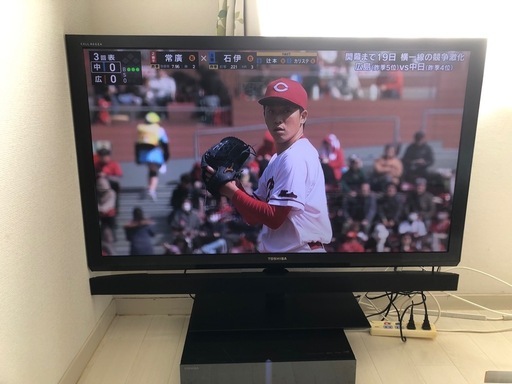 （お取引予定になりました）東芝セルレグザ　46インチ　CELLCELL LEGZA　貴重！