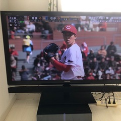 東芝セルレグザ　46インチ　CELLCELL LEGZA　貴重！の画像