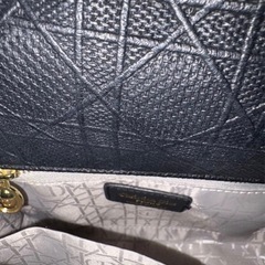 レディディオール ミディアムバッグ カナージュの画像