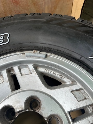 　　　純正　トヨタ　ホイール　78プラド
　 ランドクルーザー　70  ⁉️ 15x7jj  〔10〕