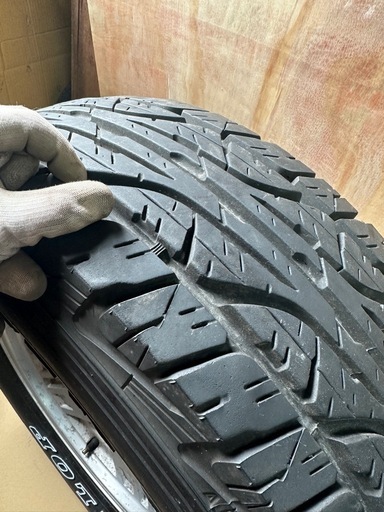 　　　純正　トヨタ　ホイール　78プラド
　 ランドクルーザー　70  ⁉️ 15x7jj  〔10〕
