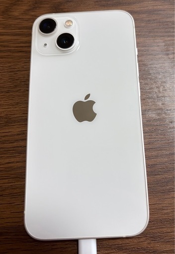 【早い者勝ち！！】iPhone13 256GB SIMフリー スターライト バッテリー100% 美品