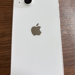 iPhone13 256GB SIMフリー スターライト バッテリー100% 美品の画像
