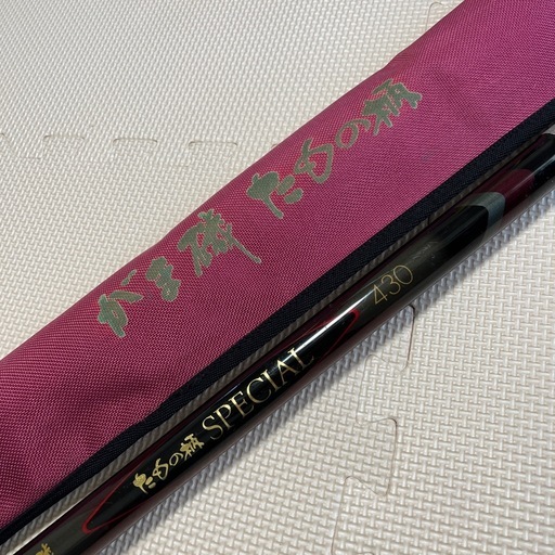 がまかつ★がま磯・たもの柄スペシャル・430・Gamakatsu