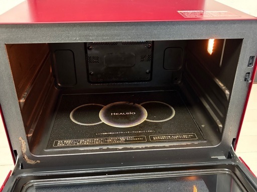 10万円以上モデル ヘルシオ AX-XW300 レンジ使用OK 修理前提