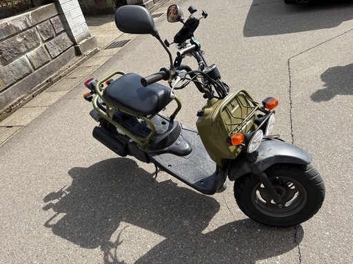 ホンダ　ズーマー　AF58  中古　走行可能
