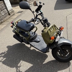 ホンダ　ズーマー　AF58  中古　走行可能の画像